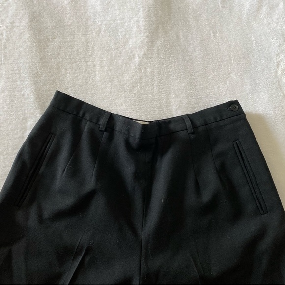 TALBOTS Petites Black Pants Size 12 - Picture 3 of 7